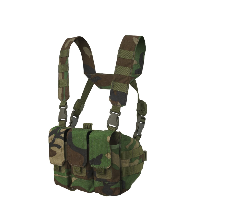 HELIKON TEX Tattico leggero chest rig CHICOM AK - US WOODLAND