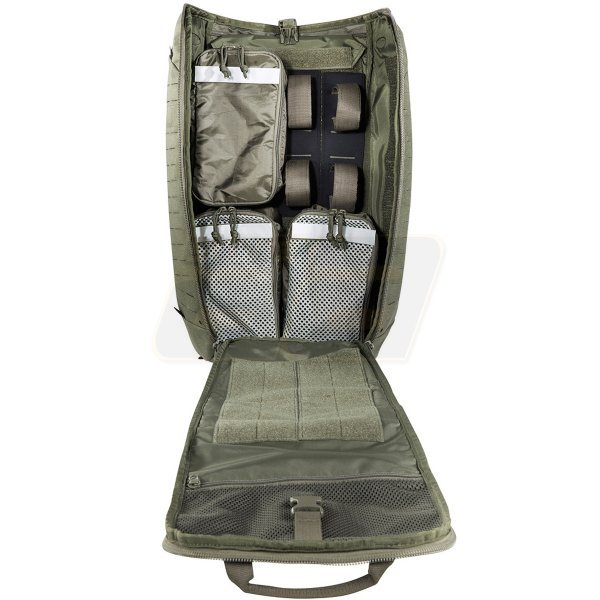 TASMANIAN TIGER ZAINO TATTICO ALTO CARICO Modular Pack 45 Plus - VERDE OD GREEN