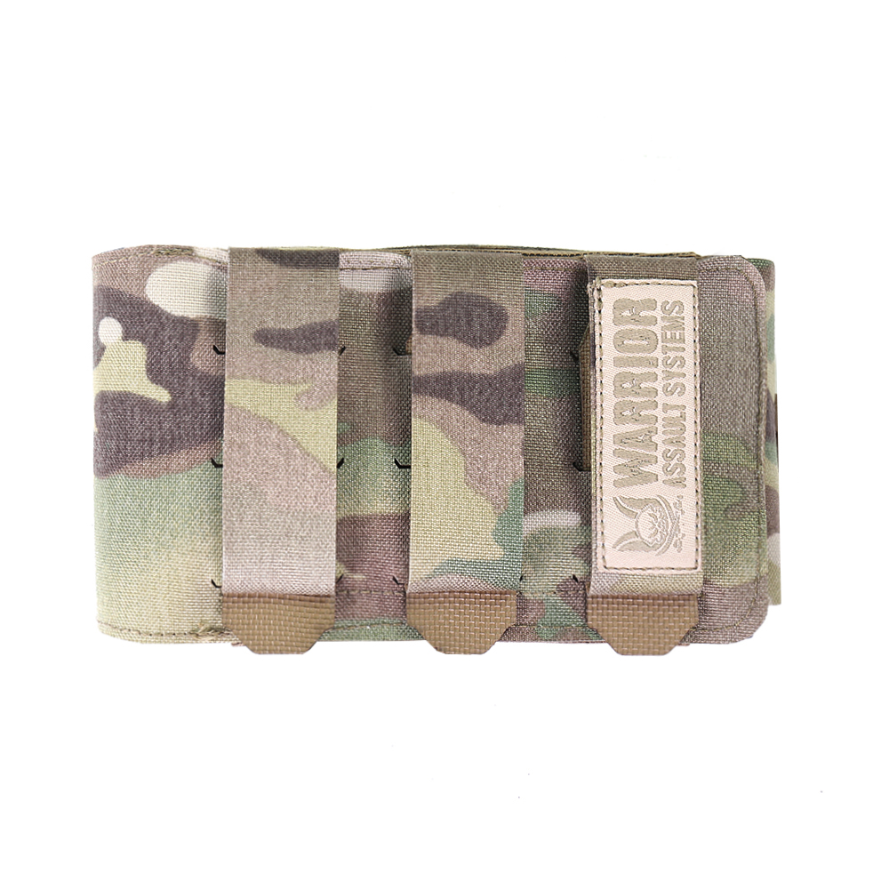 WARRIOR WAS TASCA MEDICA PICCOLA IFAK LASER CUT LARGE FIRST AID - MULTICAM MC CAMO