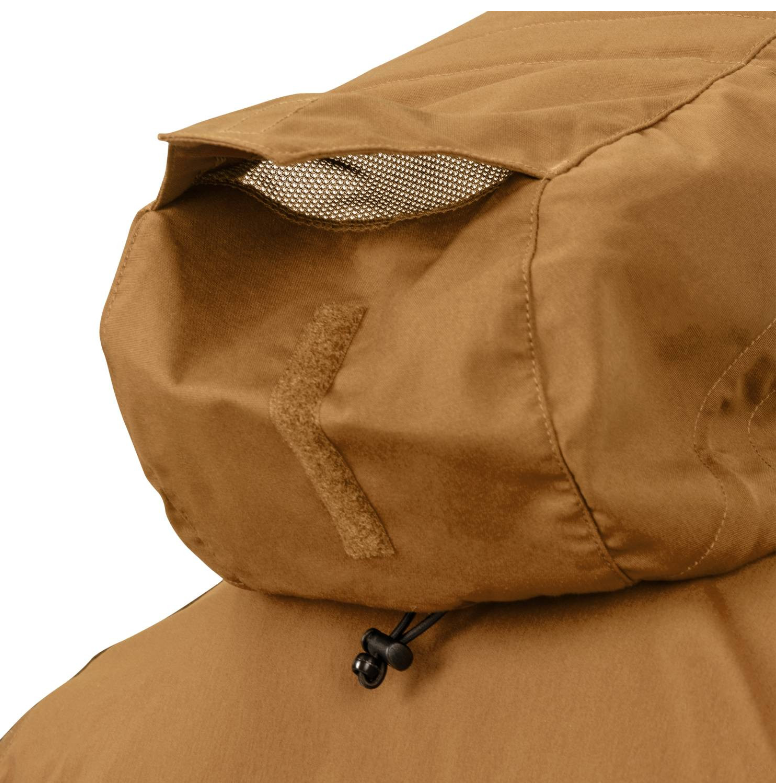 HELIKON GIACCA SOFTSHELL WOODSMAN ANORAK JACKET - COYOTE/ASH GREY