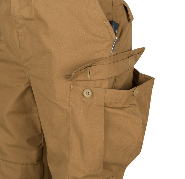 HELIKON PANTALONI MILITARI CLASSICI DA ESERCITO BDU MK2 PANTS - COYOTE BROWN CB