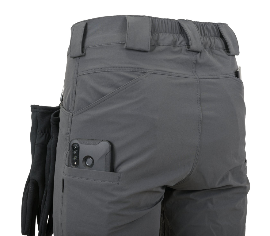 HELIKON PANTALONI TATTICI TREKKING TACTICAL PANTS VERSASTRETCH - NERI BLACK