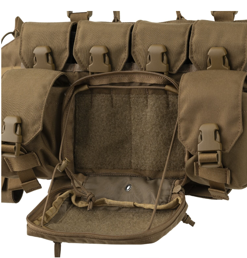 HELIKON TEX Tattico leggero chest rig GUARDIAN REECE AK - PL WOODLAND