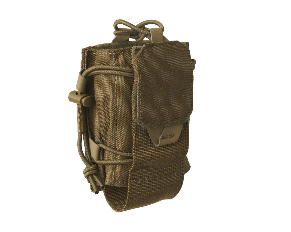 HELIKON TEX TASCA FRONTALE PORTA RADIO SMALL GUARDIAN - MULTICAM MC CAMO