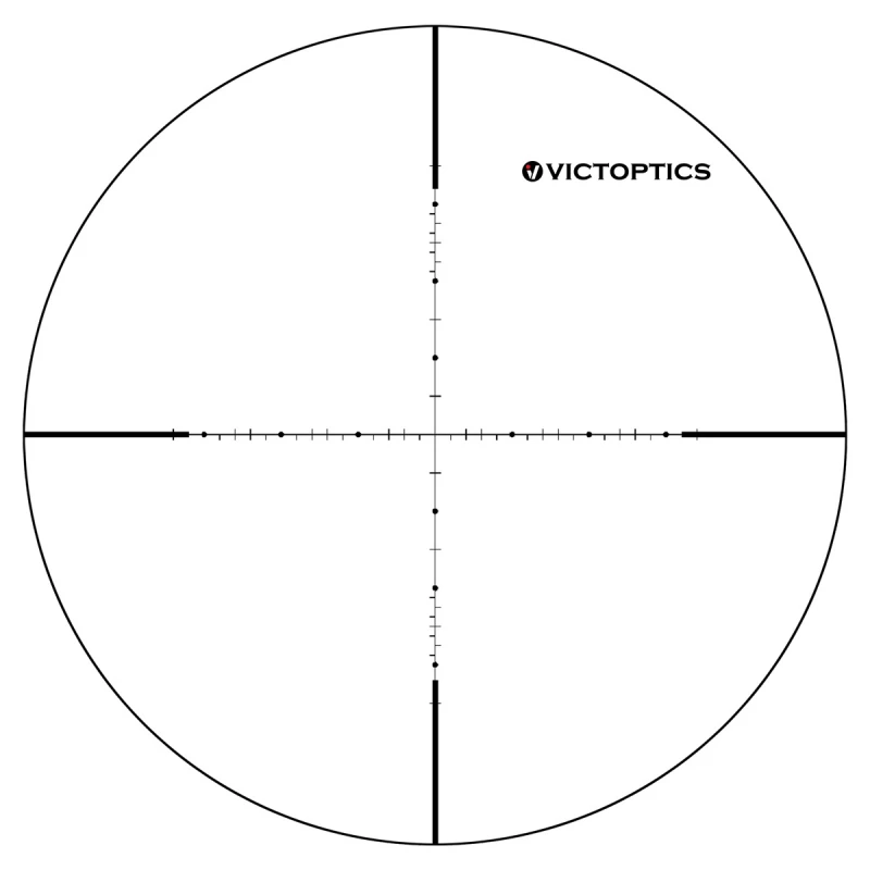 VECTOR OPTICS OTTICA PROFESSIONALE VictOptics S4 3-12x40 SFP NERA