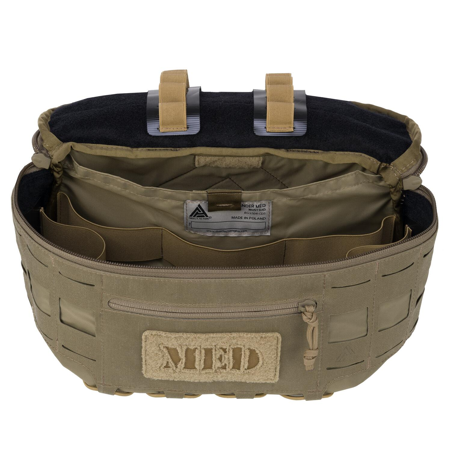 DIRECT ACTION TASCA PRIMO SOCCORSO MARSUPIO IFAK LYSANDER MED WAIST BAG - NERA BLACK