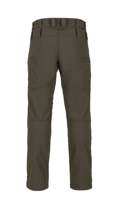 HELIKON PANTALONI LAVORO WOODSMAN PANTS - VERDI TAIGA GREEN