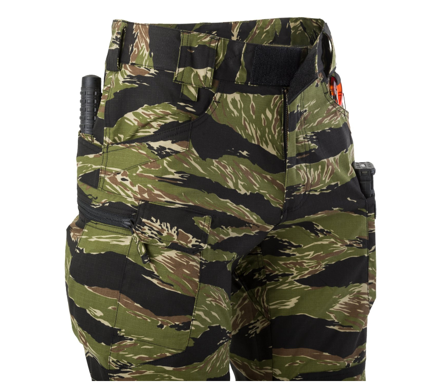 HELIKON PANTALONI TATTICI UTP URBAN TACTICAL PANTS POLYCOTTON STRETCH RIPSTOP - DESERT NIGHT CAMO