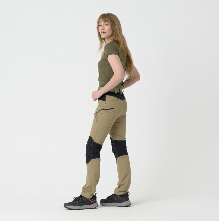 HELIKON TEX PANTALONI DONNA TREKKING OTP (OUTDOOR TACTICAL PANTS)VERSASTRETCH - GRIGI SHADOW GREY