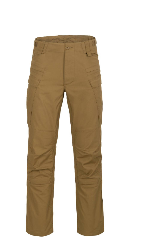 HELIKON PANTALONI MILITARI CLASSICI SFU NEXT PANTS MK2 POLYCOTTON STRETCH RIPSTOP - VERDI OLIVE GREEN