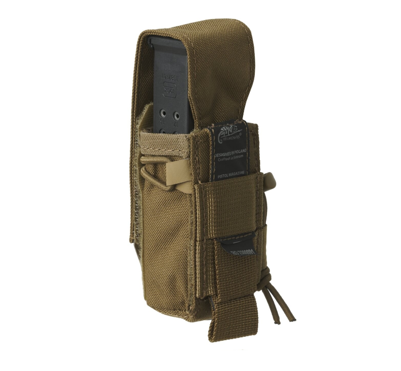 HELIKON TEX TASCA CARICATORE PISTOLA POUCH PISTOL MAGAZINE - VERDE OLIVE GREEN