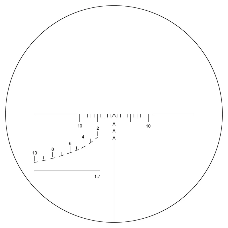 VECTOR OPTICS OTTICA PROFESSIONALE VictOptics RUSSA dragunov PSO SVD Scope 4x24 FFP