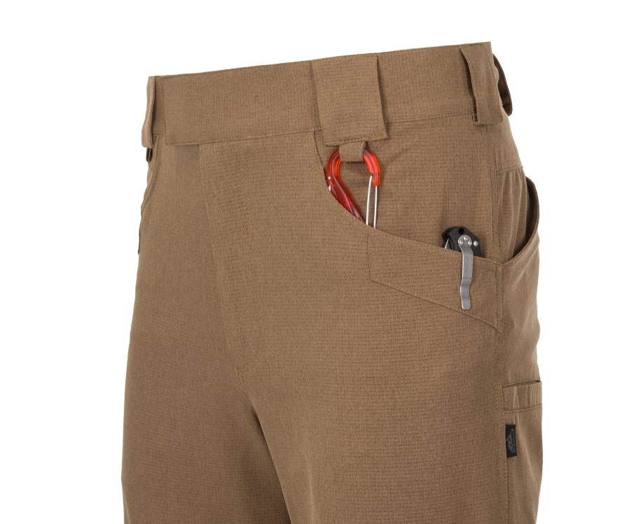 HELIKON PANTALONI TATTICI TREKKING TACTICAL PANTS AEROTECH - COYOTE BROWN CB