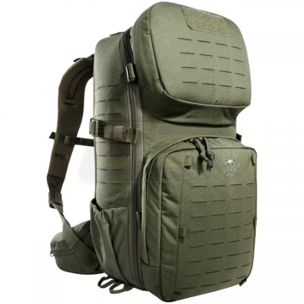 TASMANIAN TIGER ZAINO TATTICO PICCOLO COMPACT Modular Combat Pack 22 LITRI - VERDE OD GREEN