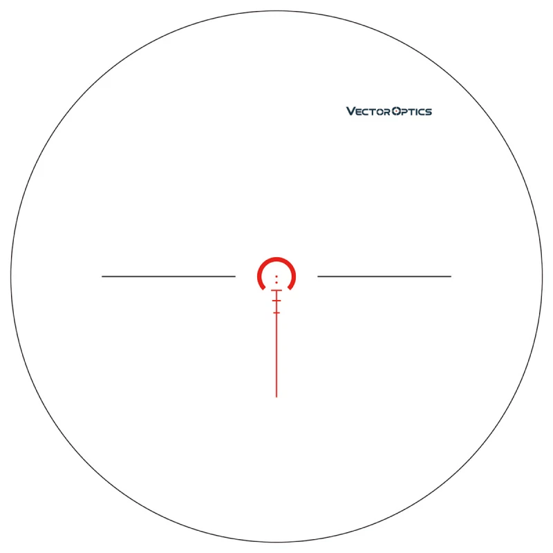 VECTOR OPTICS OTTICA PROFESSIONALE TAURUS 1-6 x 24 FFP - LPVO NERA