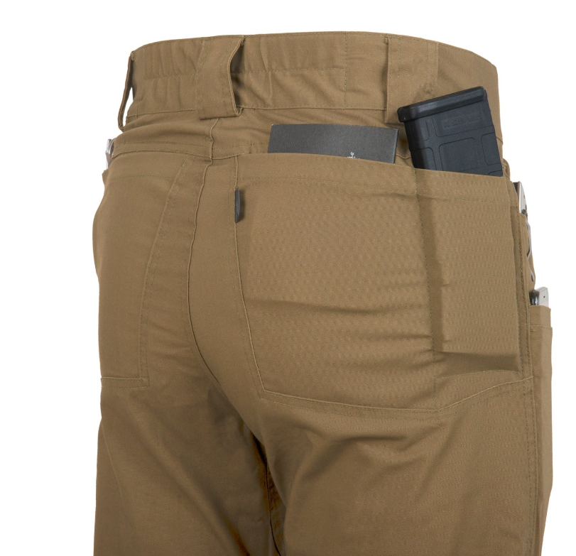 HELIKON PANTALONI TATTICI GREYMAN PANTS DURACANVAS - COYOTE BROWN CB