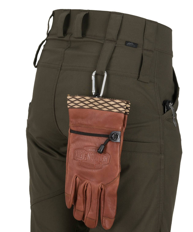 HELIKON PANTALONI LAVORO WOODSMAN PANTS - MARRONI EARTH BROWN