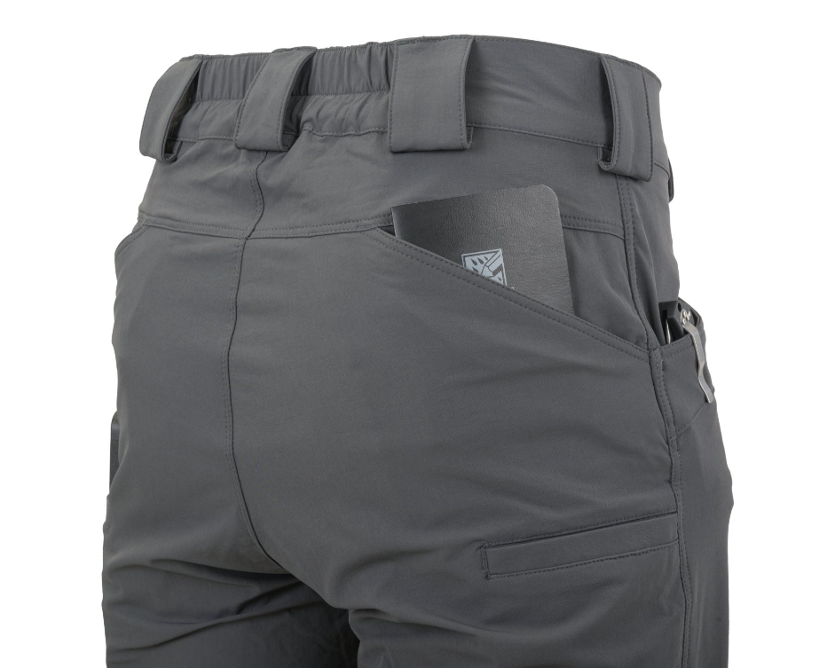 HELIKON PANTALONI TATTICI TREKKING TACTICAL PANTS VERSASTRETCH - GRIGI SHADOW GREY