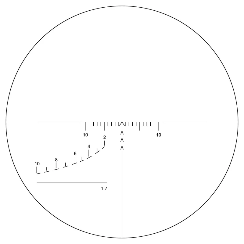 VECTOR OPTICS OTTICA PROFESSIONALE VictOptics RUSSA dragunov PSO SVD Scope 3-9x24 FFP