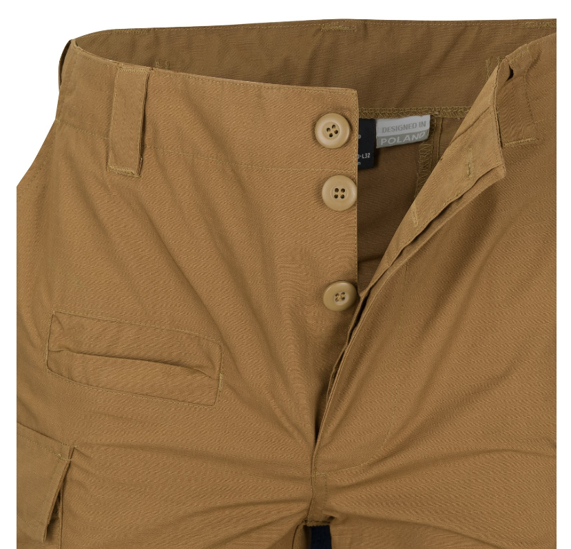 HELIKON PANTALONI MILITARI CLASSICI DA ESERCITO BDU MK2 PANTS - NERI BLACK