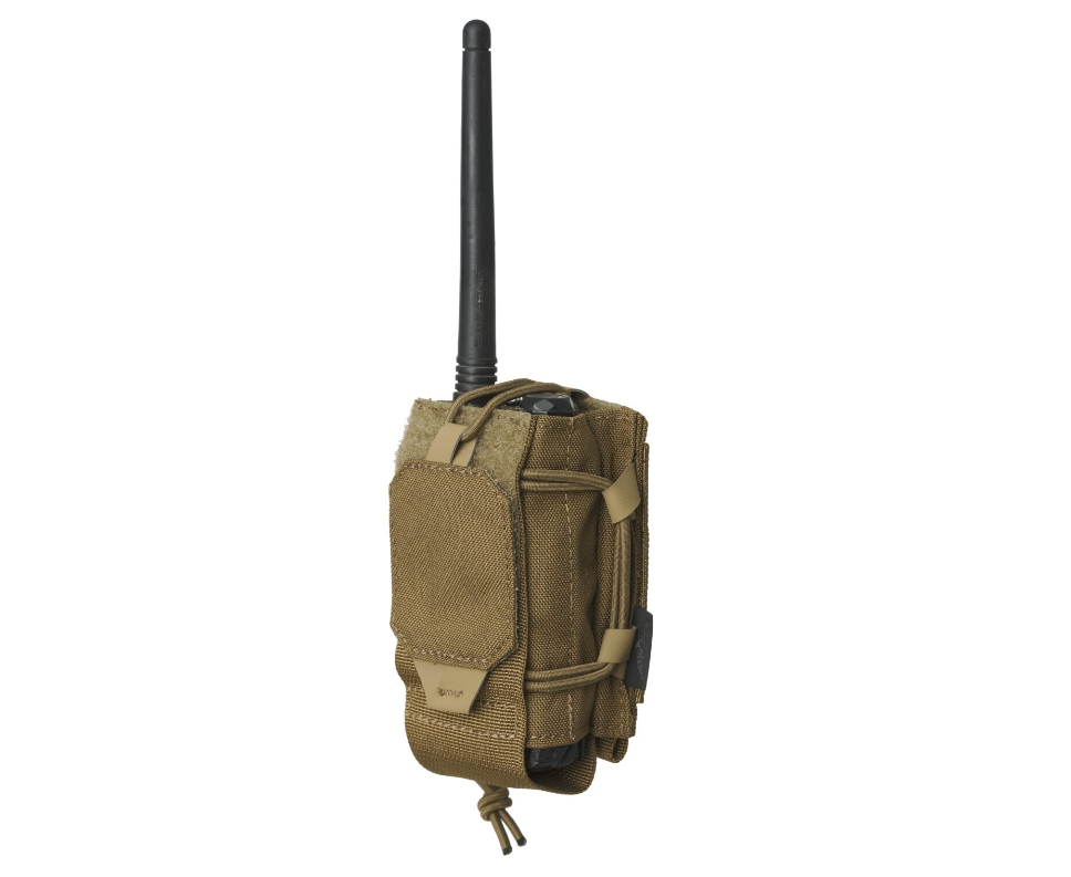 HELIKON TEX TASCA FRONTALE PORTA RADIO SMALL GUARDIAN - PL WOODLAND