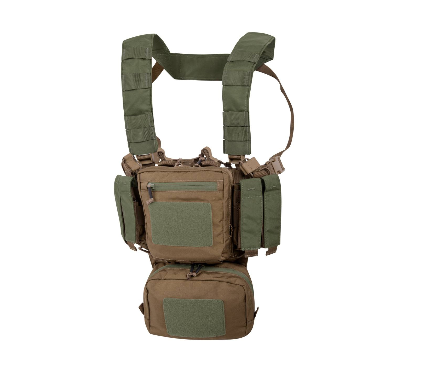 HELIKON TEX Tattico leggero chest TMR TRAINING MINI RIG - COLOR COYOTE/OLIVE GREEN