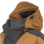 HELIKON GIACCA SOFTSHELL WOODSMAN ANORAK JACKET - COYOTE/ASH GREY