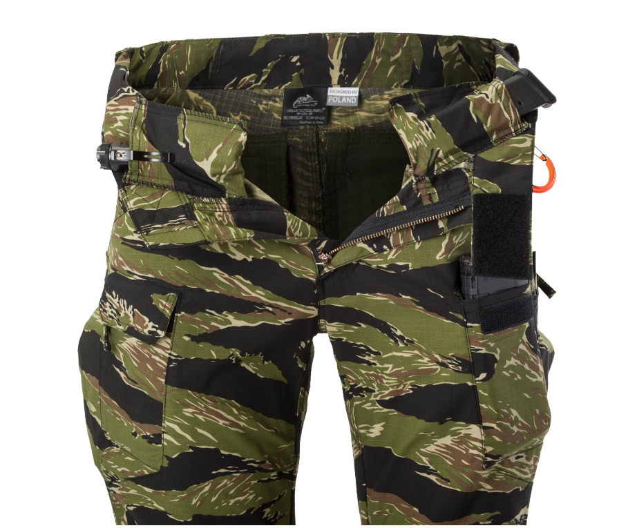 HELIKON PANTALONI TATTICI UTP URBAN TACTICAL PANTS POLYCOTTON STRETCH RIPSTOP - TIGER STRIPE VIETNAM