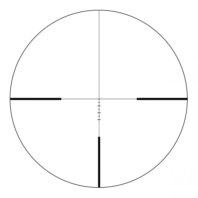 VECTOR OPTICS OTTICA PROFESSIONALE CONTINENTAL 1-6 x 24i Fiber (LPVO) NERA