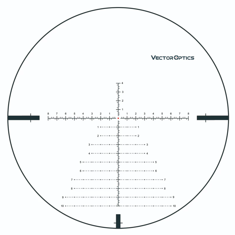 VECTOR OPTICS OTTICA PROFESSIONALE CONTINENTAL X6 5-30x56 Tactical VCT-34FFP NERA