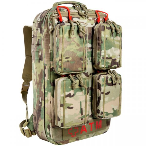 TASMANIAN TIGER ZAINO TATTICO MEDICO COMPACT Medic Mascal Pack - MULTICAM MC CAMO