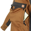 HELIKON GIACCA SOFTSHELL WOODSMAN ANORAK JACKET - EARTH BROWN/BLACK