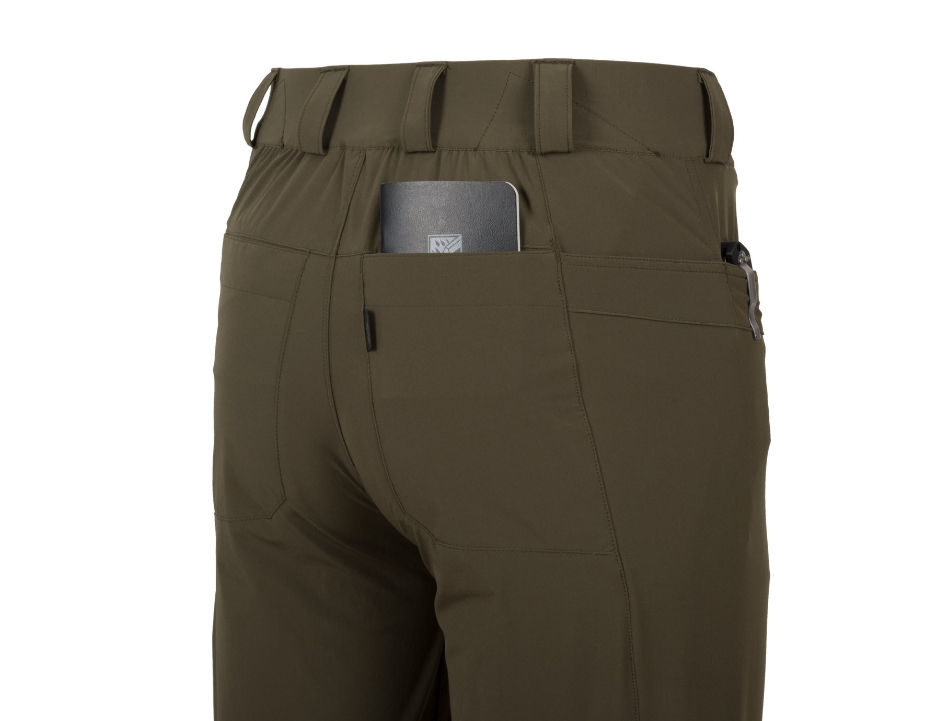 HELIKON PANTALONI MILITARI COVERT TACTICAL PANTS VERSASTRETCH LITE - VERDI TAIGA GREEN