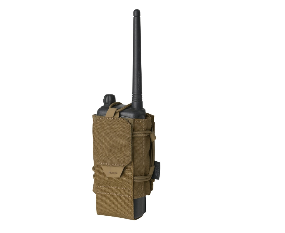 HELIKON TEX TASCA FRONTALE PORTA RADIO SMALL GUARDIAN - MULTICAM MC CAMO