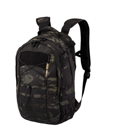 HELIKON TEX ZAINO TATTICO EDC CORDURA BACKPACK 21 litri  - MULTICAM BLACK MC CAMO