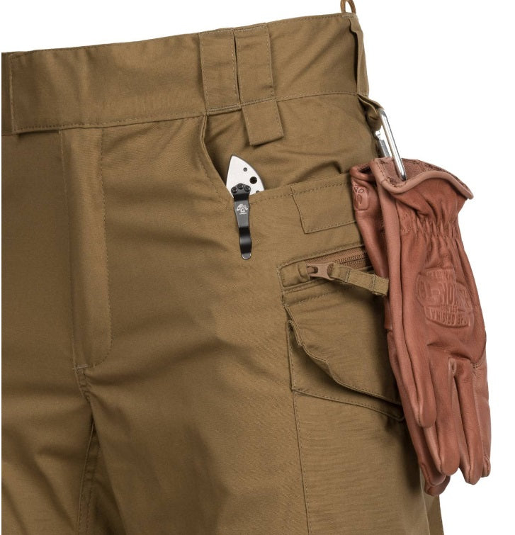 HELIKON PANTALONI TATTICI DA LAVORO PILGRIM PANTS - COYOTE/TAIGA GREEN