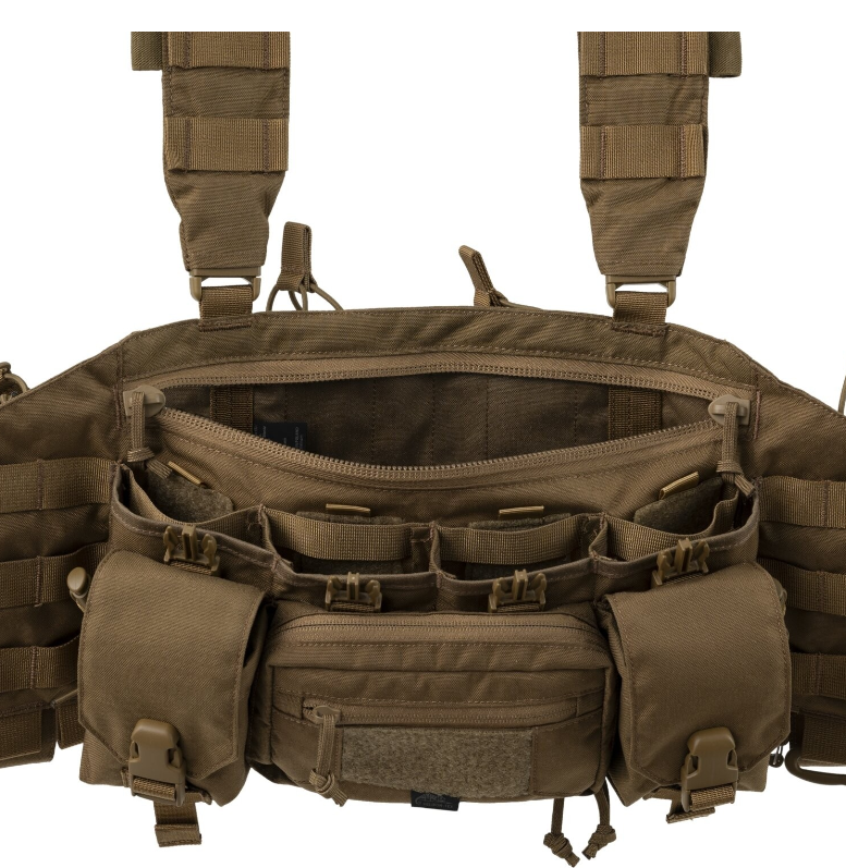 HELIKON TEX Tattico leggero chest rig GUARDIAN REECE AK - PL WOODLAND