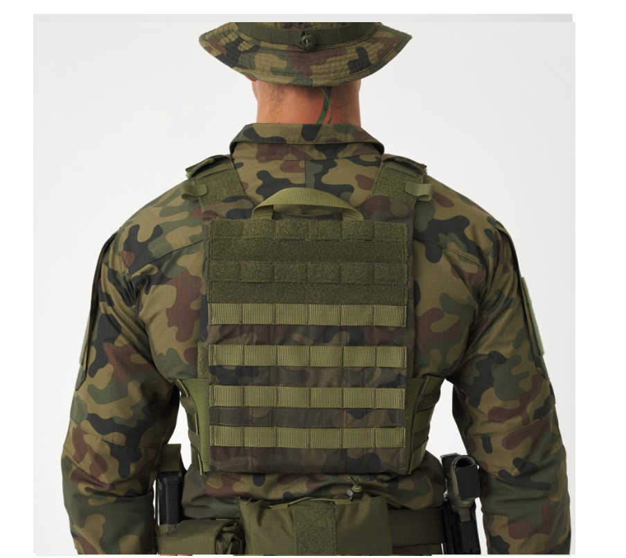 HELIKON TEX Tattico porta piaste SAPI GUARDIAN MILITARY SET PLATE CARRIER - PL WOODLAND