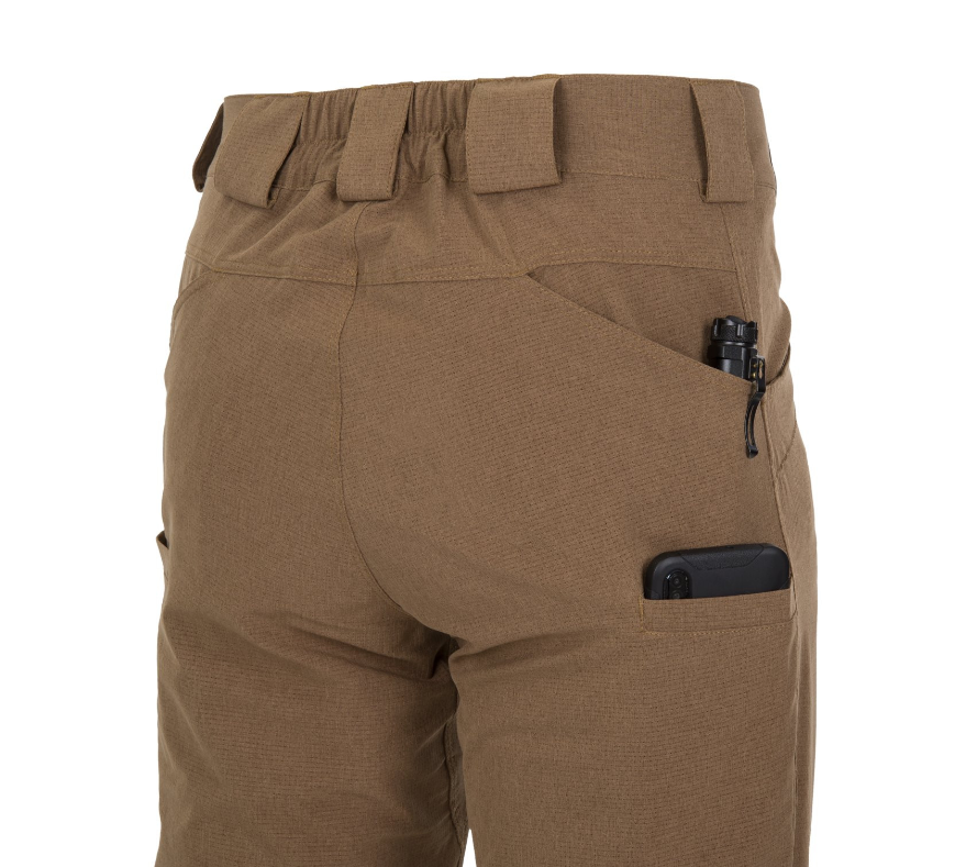 HELIKON PANTALONI TATTICI TREKKING TACTICAL PANTS AEROTECH - COYOTE BROWN CB