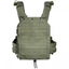 TASMANIAN TIGER TATTICO VEST PLATE CARRIER MILITARE LASER CUT QR LC ZP - VERDE OD GREEN