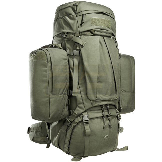 TASMANIAN TIGER ZAINO TATTICO ALTO CARICO MODULARE Mil OPS Pack 80 & 24  - VERDE OD GREEN