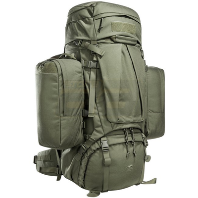 TASMANIAN TIGER ZAINO TATTICO ALTO CARICO MODULARE Mil OPS Pack 80 & 24  - VERDE OD GREEN