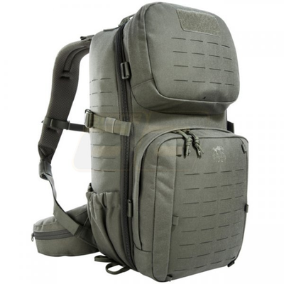 TASMANIAN TIGER ZAINO TATTICO PICCOLO COMPACT Modular Combat Pack 22 LITRI IRR - Stone Grey Olive