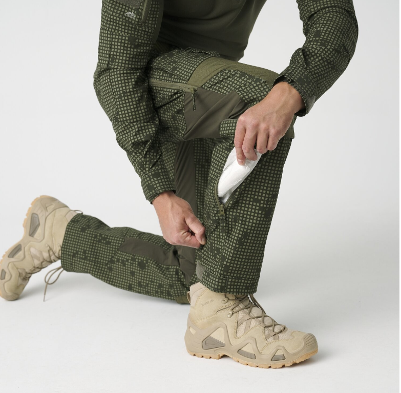 HELIKON PANTALONI COMBAT MODERNI MCDU PANTS - TIGER STRIPE VIETNAM / OLIVE GREEN