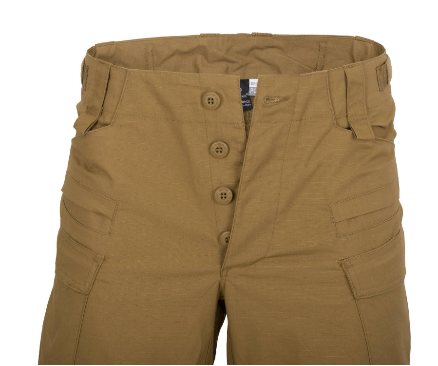 HELIKON PANTALONI MILITARI CLASSICI SFU NEXT PANTS MK2 POLYCOTTON STRETCH RIPSTOP - COYOTE BROWN CB