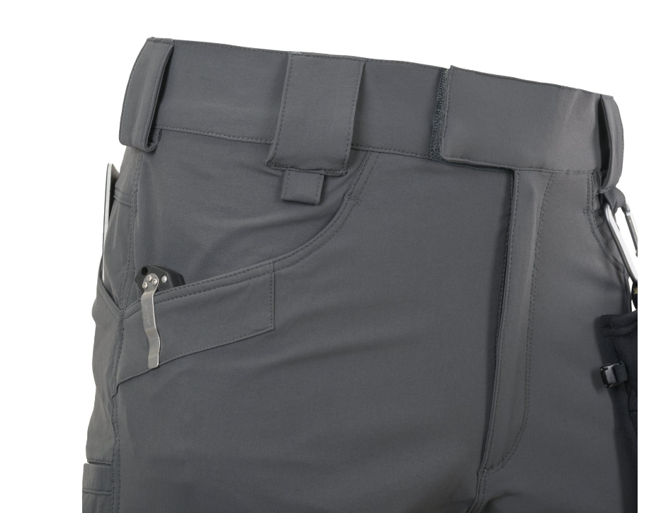 HELIKON PANTALONI TATTICI TREKKING TACTICAL PANTS VERSASTRETCH - NERI BLACK