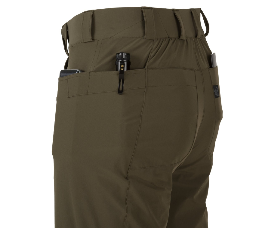 HELIKON PANTALONI MILITARI COVERT TACTICAL PANTS VERSASTRETCH LITE - GRIGI SHADOW GREY