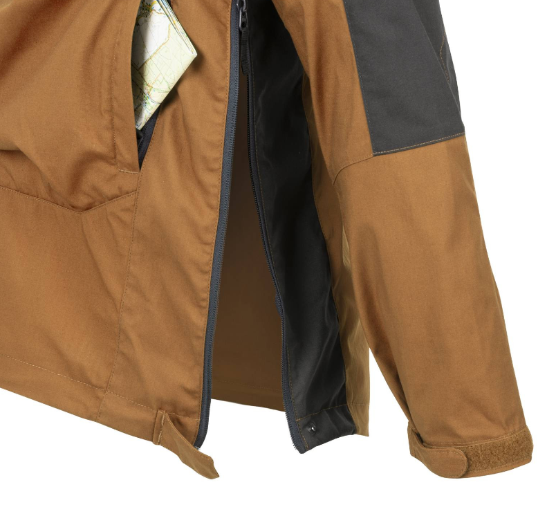 HELIKON GIACCA SOFTSHELL WOODSMAN ANORAK JACKET - COYOTE/ASH GREY