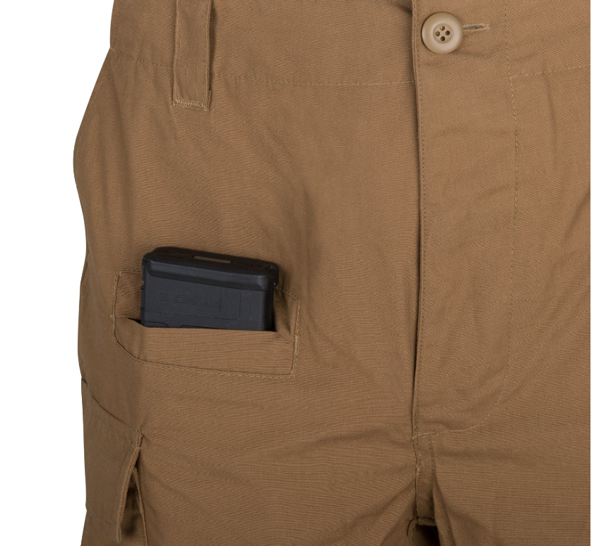 HELIKON PANTALONI MILITARI CLASSICI DA ESERCITO BDU MK2 PANTS - GRIGIO SHADOW GREY