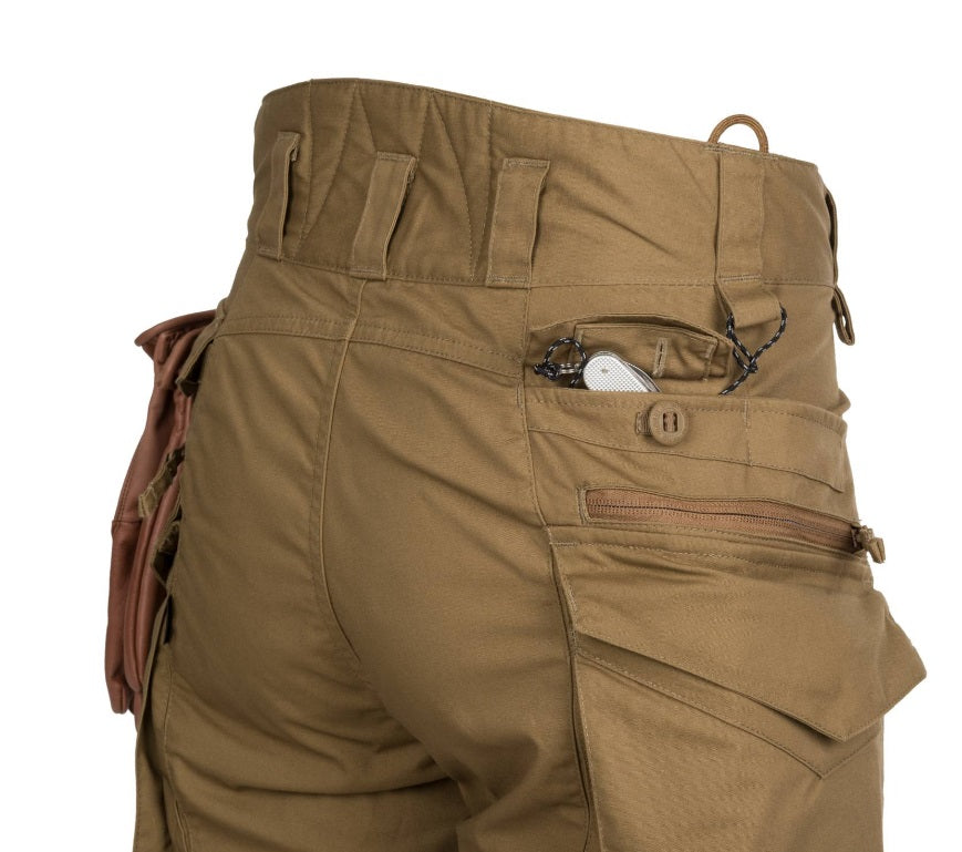 HELIKON PANTALONI TATTICI DA LAVORO PILGRIM PANTS - COYOTE/TAIGA GREEN